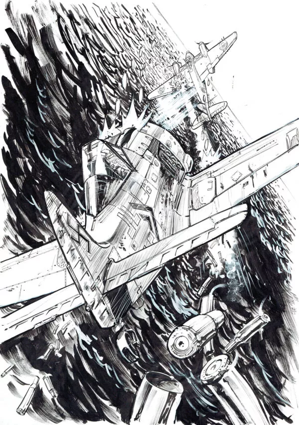 Keith BURNS — Out of the blue — Issue 2 — Page 18