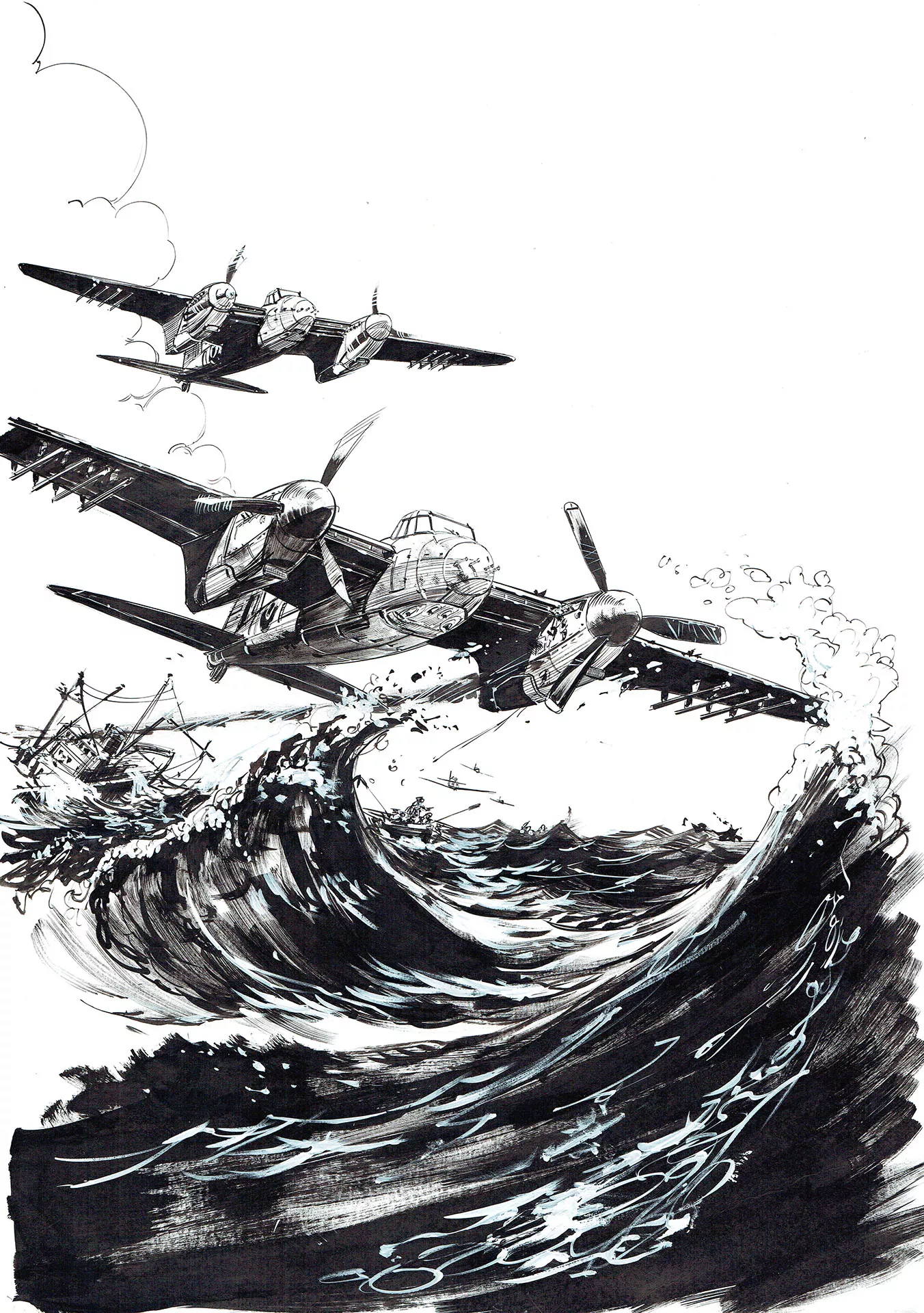 Keith BURNS — Out of the blue — Issue 2 — Page 21