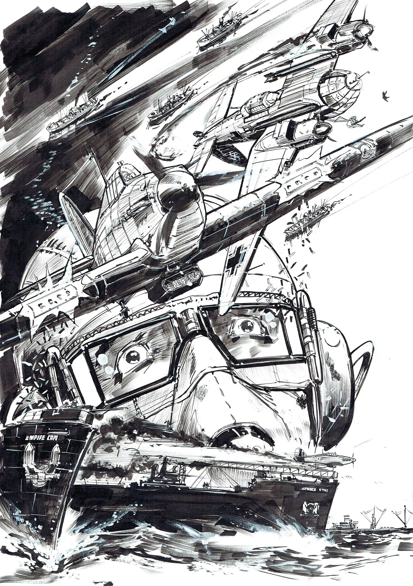 Keith BURNS — Out of the blue — Issue 2 — Page 6