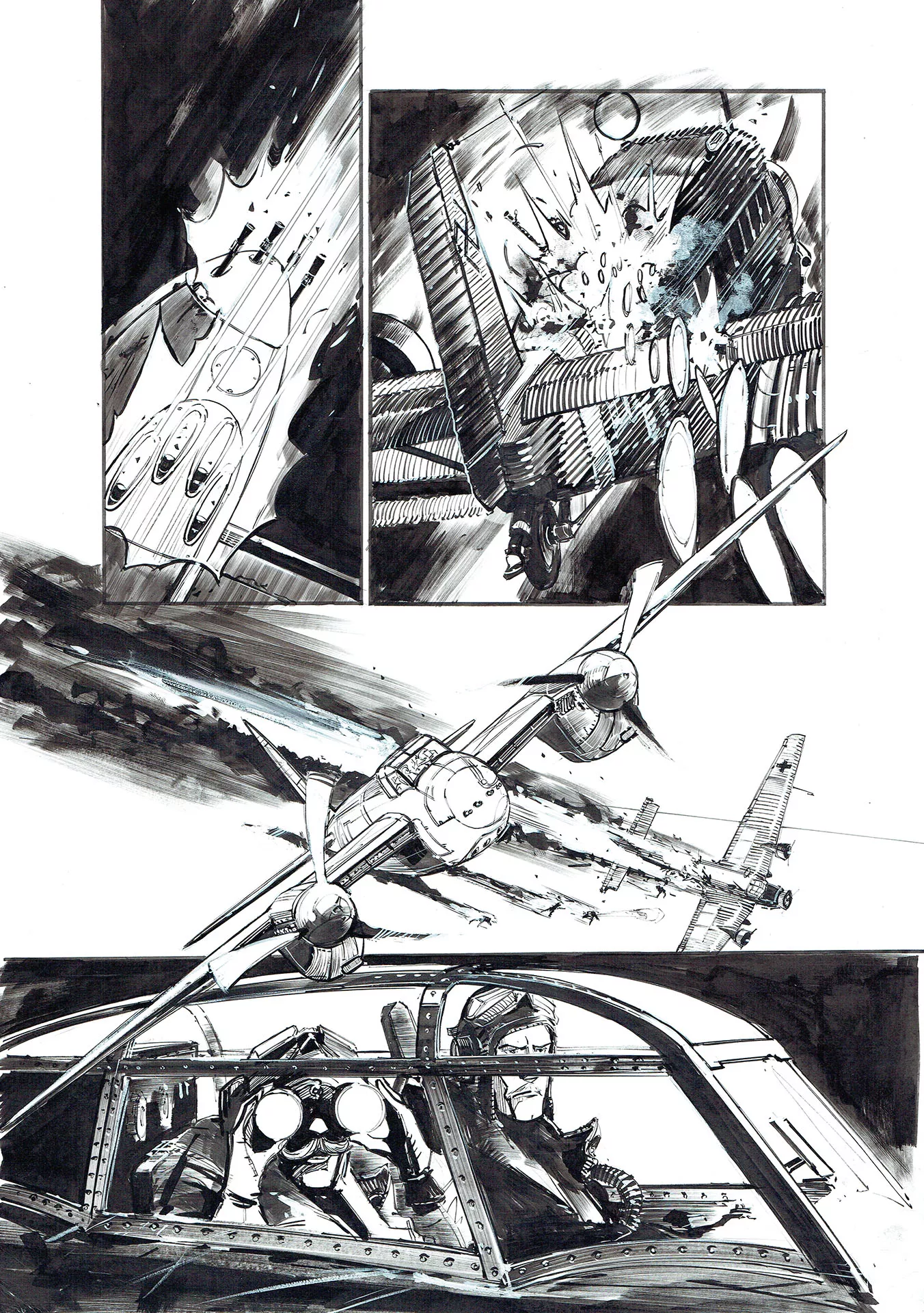 Keith BURNS — Out of the blue — Issue 3 — Page 3