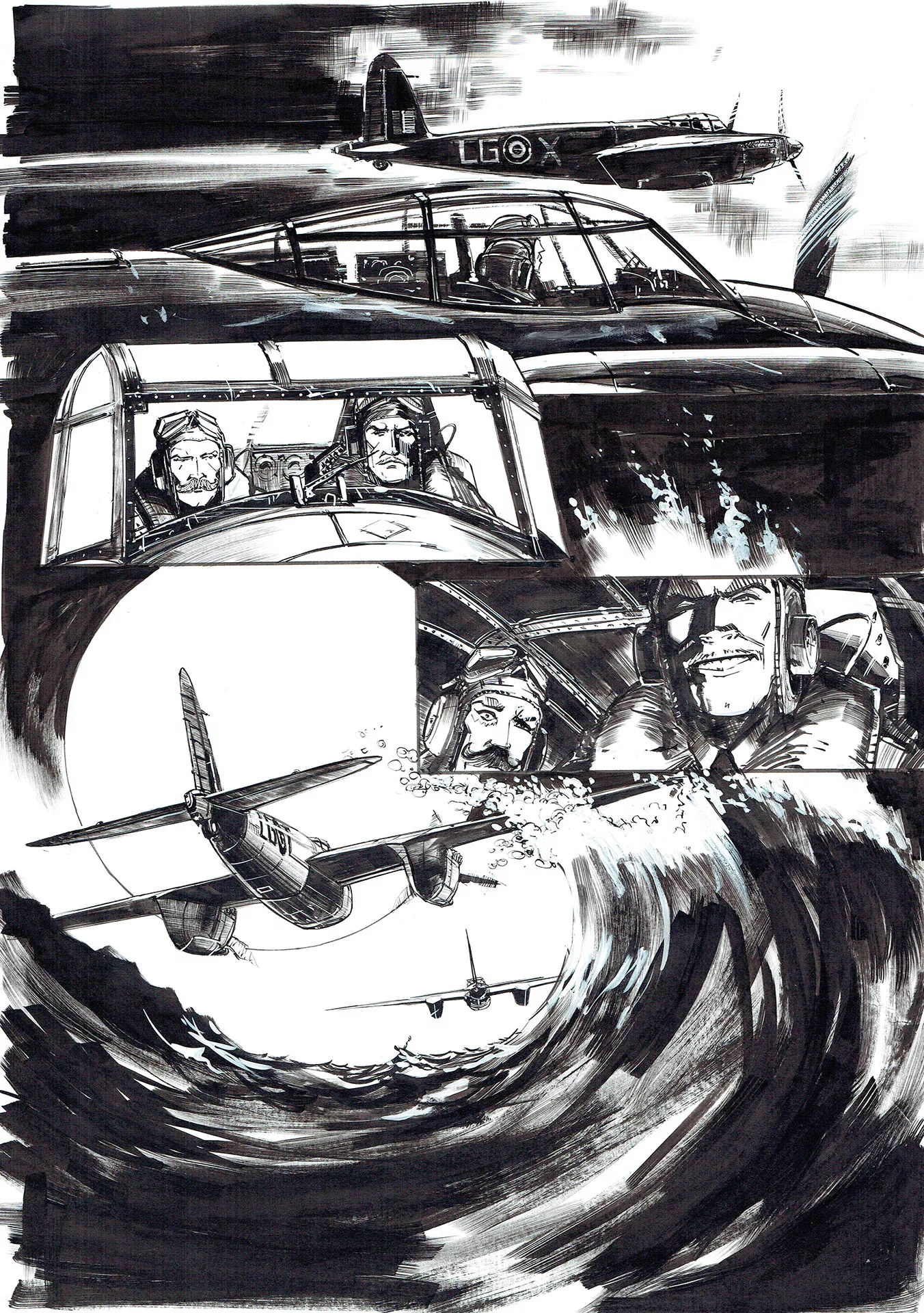 Keith BURNS — Out of the blue — Issue 3 — Page 6