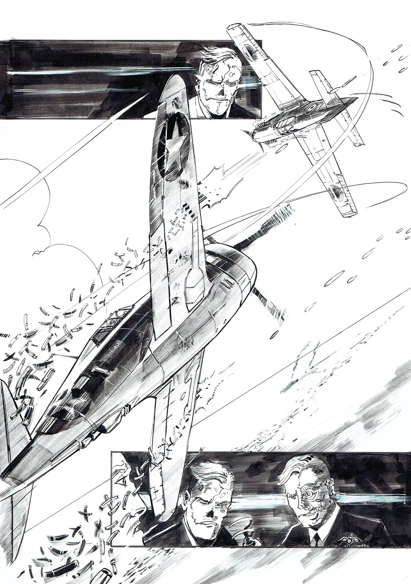 Keith BURNS — Out of the blue — Issue 5 — Page 18