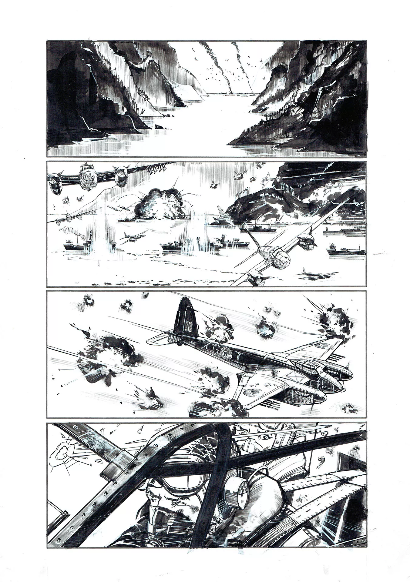 Keith BURNS — Out of the blue — Issue 5 — Page 1