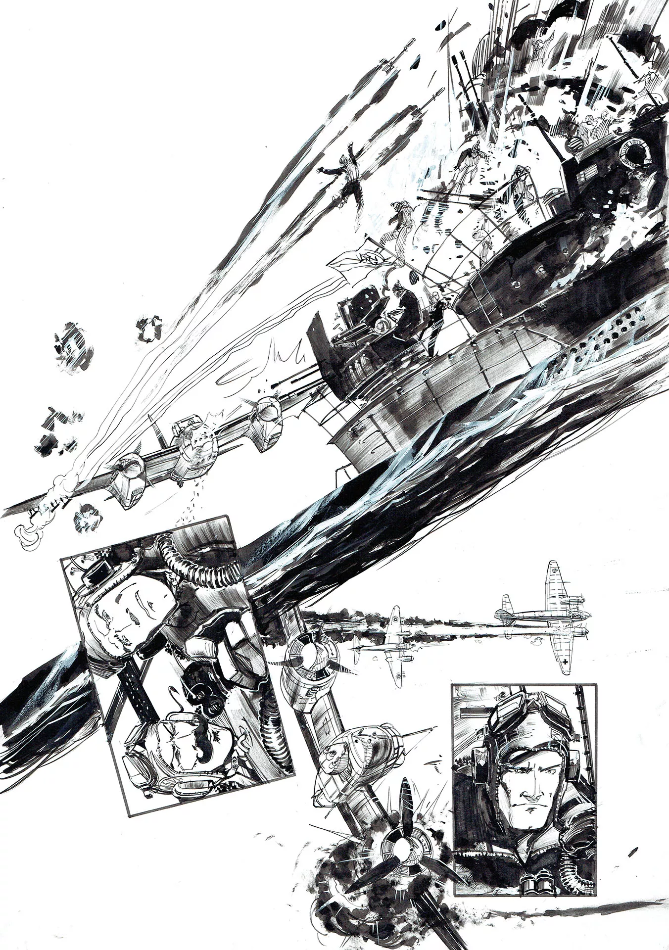 Keith BURNS — Out of the blue — Issue 6 — Page 12