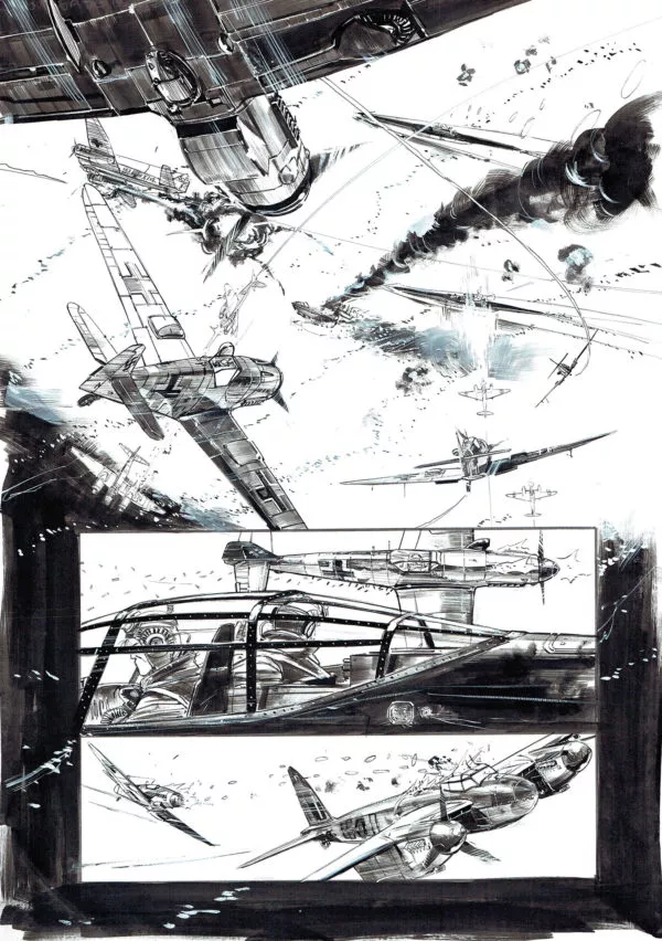 Keith BURNS — Out of the blue — Issue 6 — Page 13