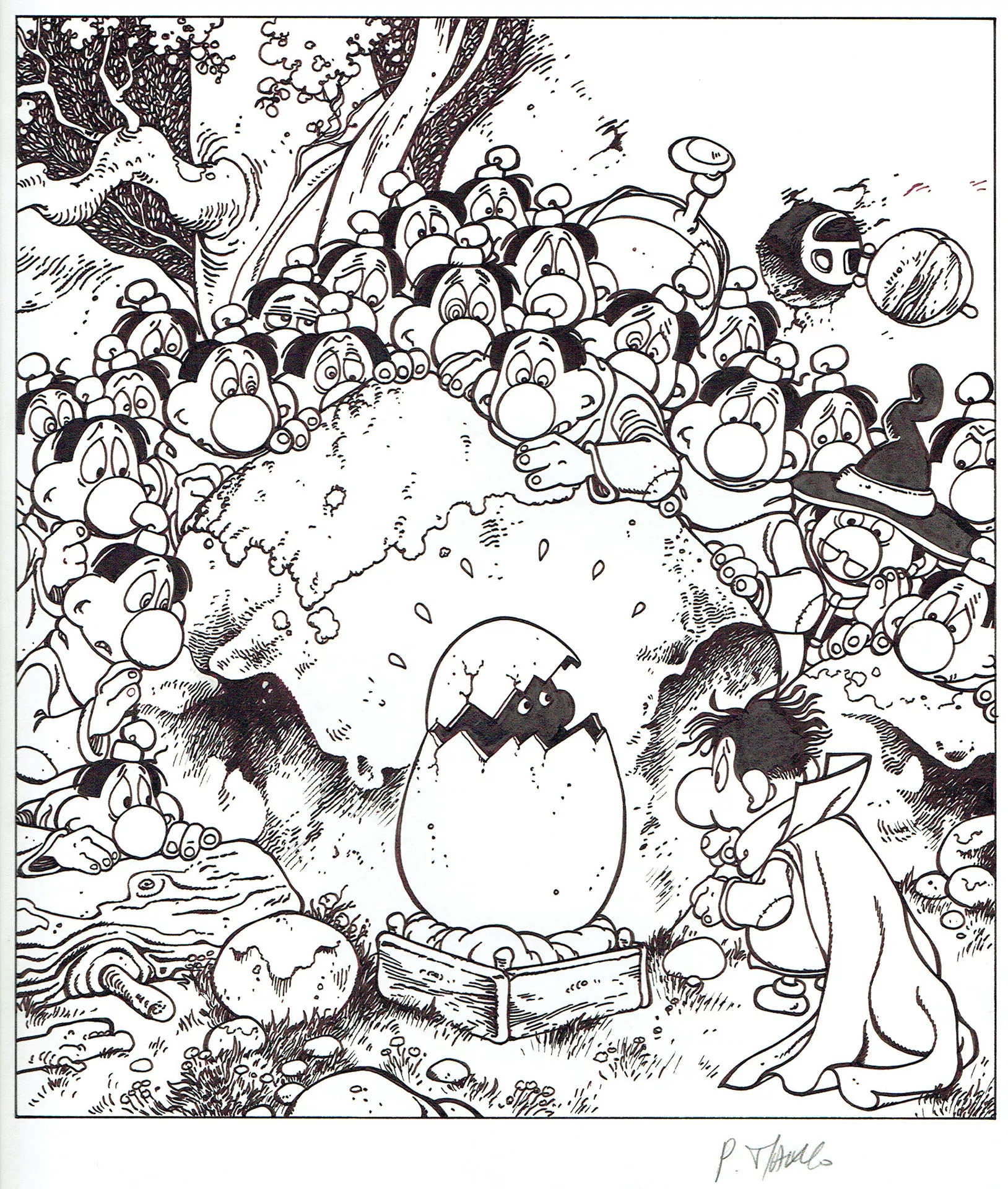 MAKYO — Les Bogros — Tome 2 - Couverture MAKYO — Les Bogros — Tome 2 - Couverture