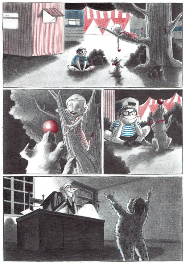 Nina JACQMIN — La tristesse de l’éléphant — Page 21
