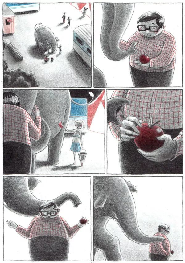 Nina JACQMIN — La tristesse de l’éléphant — Page 34
