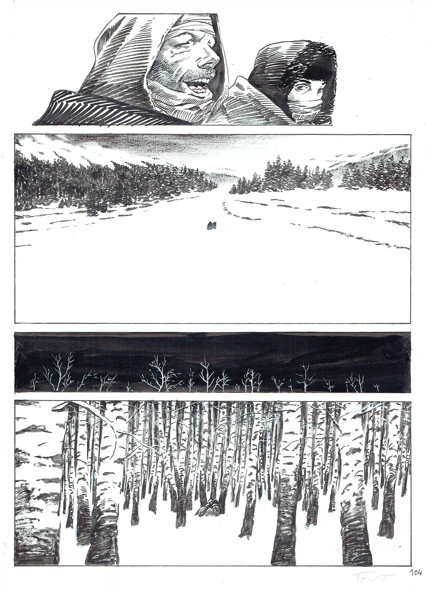 Régis PENET — The Walk — Page 104