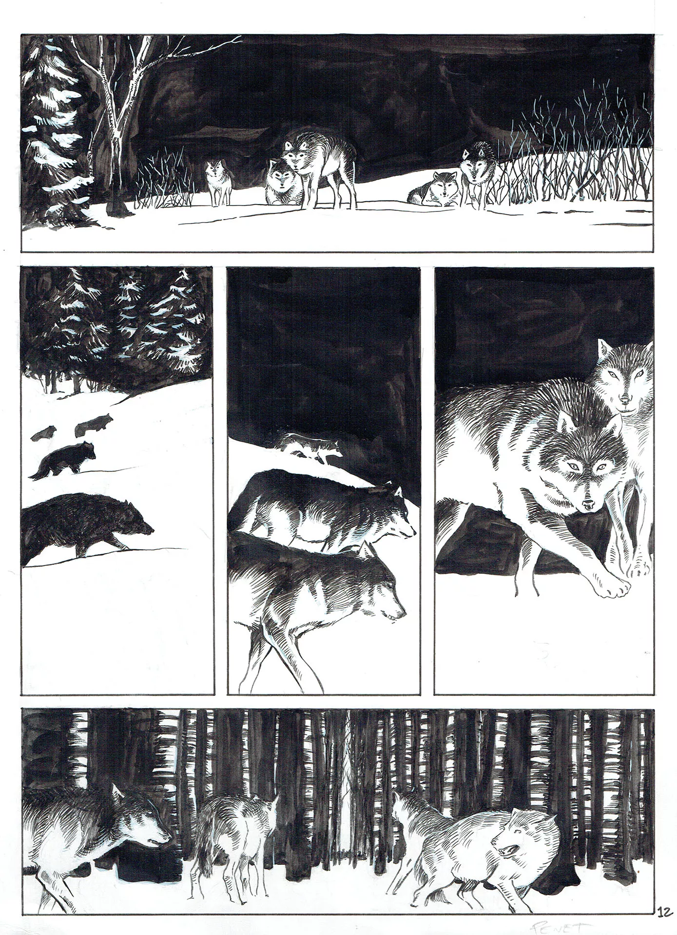 Régis PENET — La Marche — Page 12 Régis PENET — La Marche — Page 12