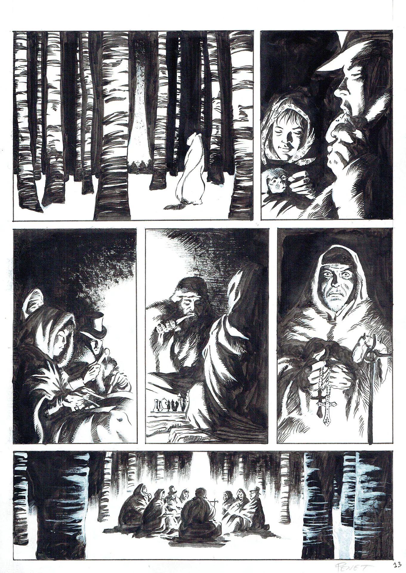 Régis PENET — La Marche — Page 13