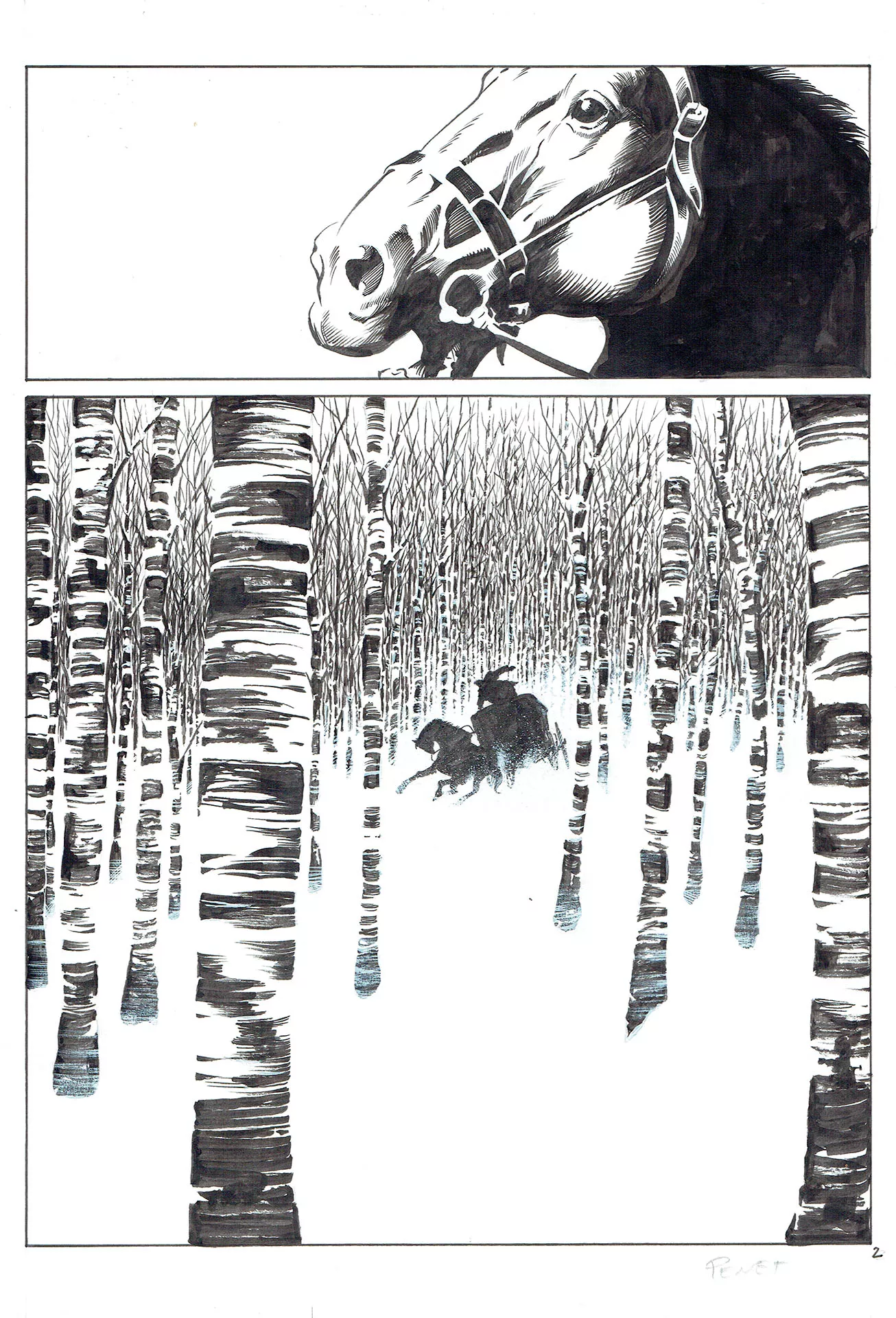 Régis PENET — The Walk — Page 2 Régis PENET — The Walk — Page 2