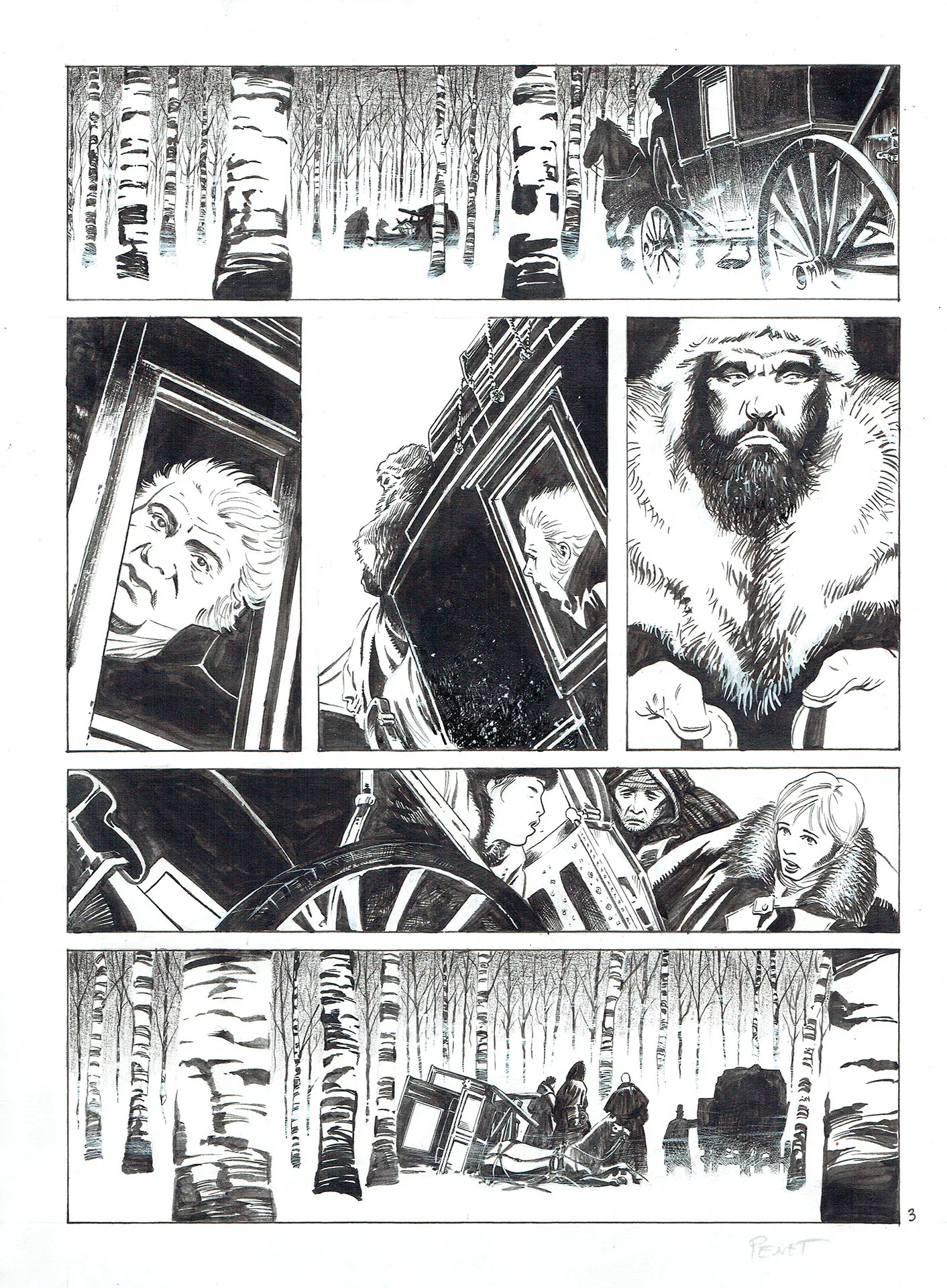 Régis PENET — La Marche — Page 3