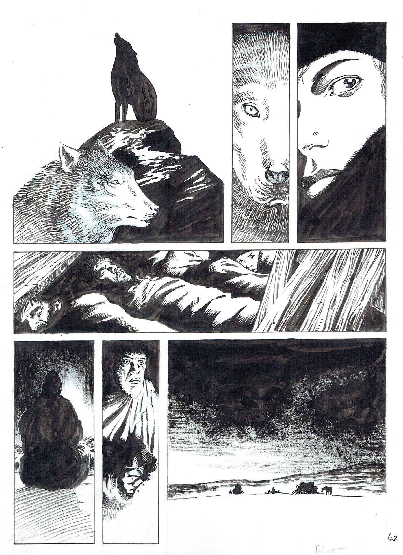 Régis PENET — The Walk — Page 42