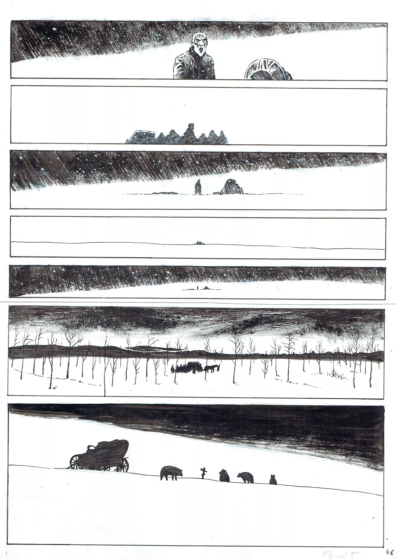 Régis PENET — The Walk — Page 46