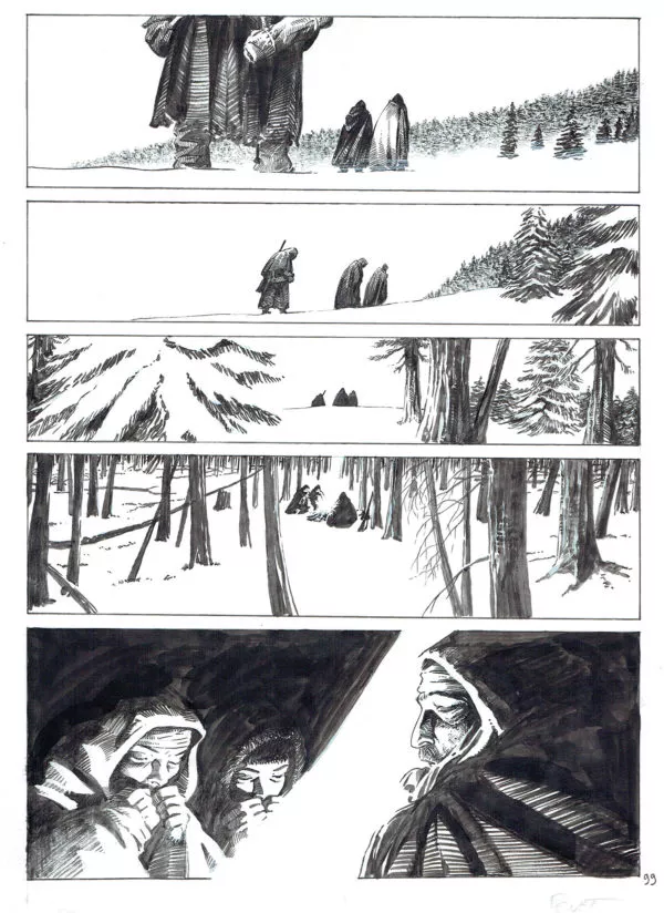 Régis PENET — The Walk — Page 99
