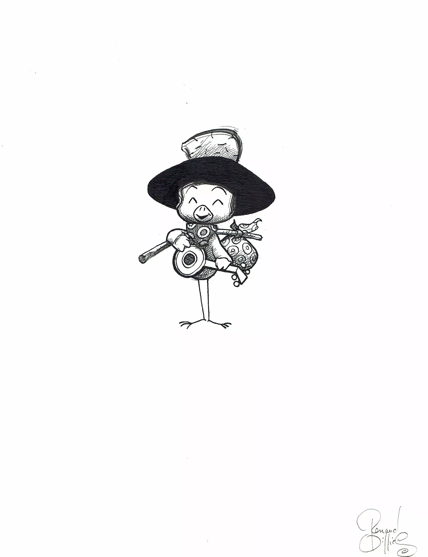 Renaud DILLIES — Abelard — Collected edition — Page Title page