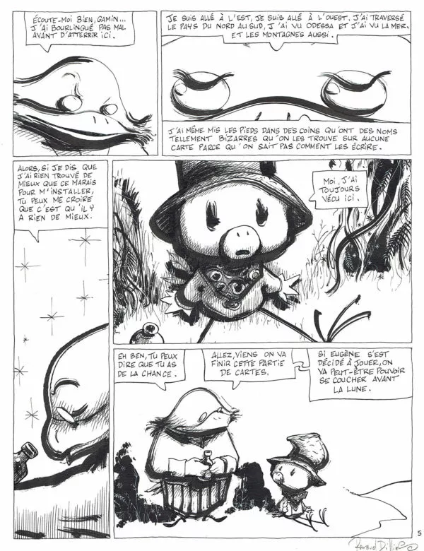 Renaud DILLIES — Abélard — Tome 1 — Page 5