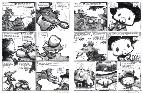 Renaud DILLIES — Abelard — Issue 1 — Page 55 & 56