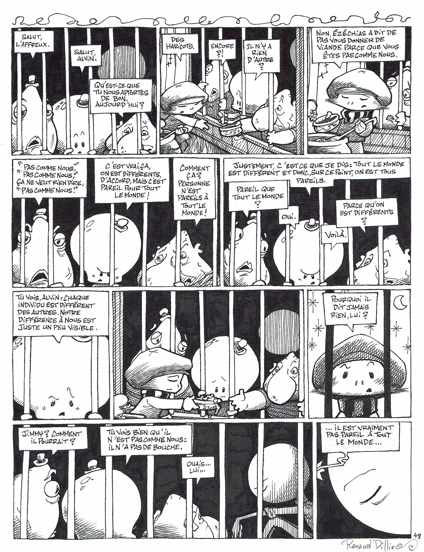 Renaud DILLIES — Alvin — Issue 1 — Page 49
