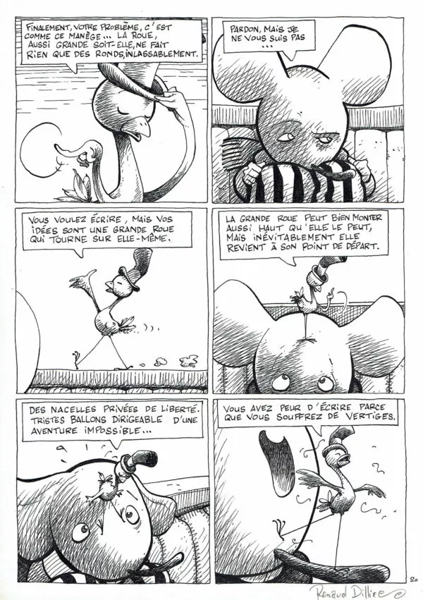 Renaud DILLIES — Bubbles & Gondola — Page 20