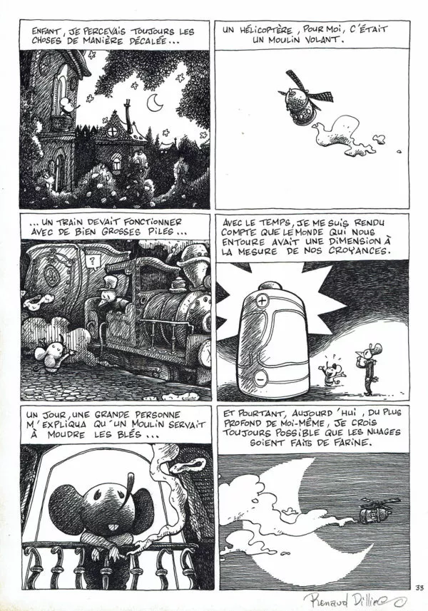 Renaud DILLIES — Bulles et Nacelle — Page 33