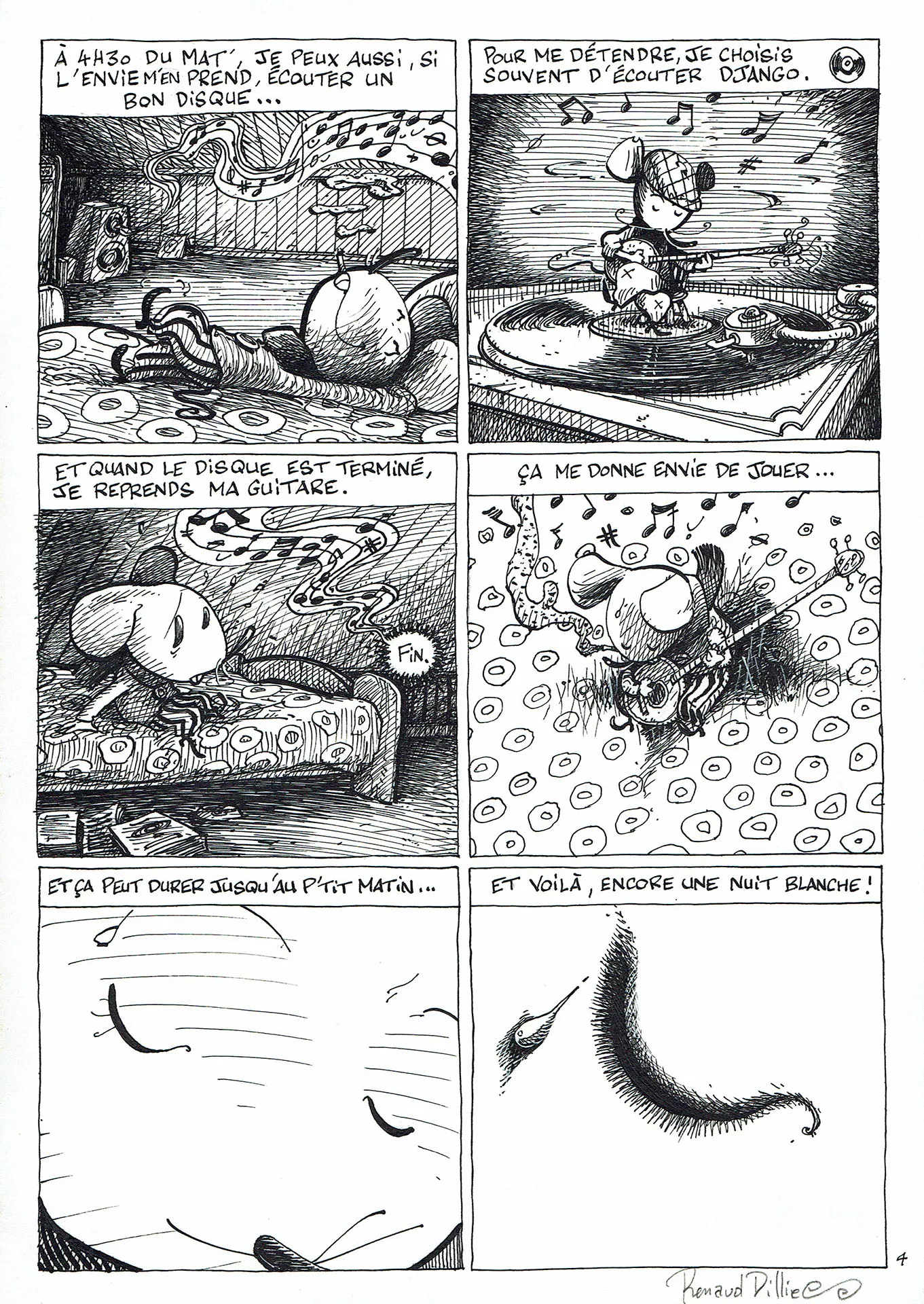 Renaud DILLIES — Bulles et Nacelle — Page 4
