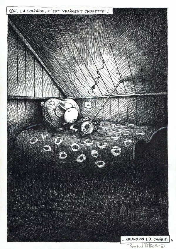 Renaud DILLIES — Bubbles & Gondola — Page 5