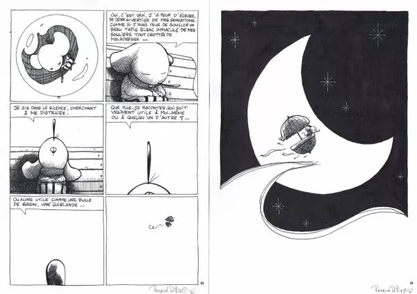 Renaud DILLIES — Bulles et Nacelle — Page 52 et 53