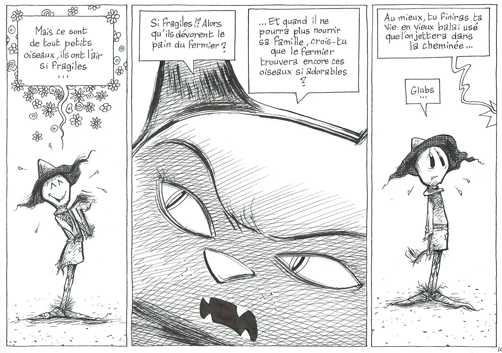 Renaud DILLIES — L’émouvantail — Issue 1 — Page 10