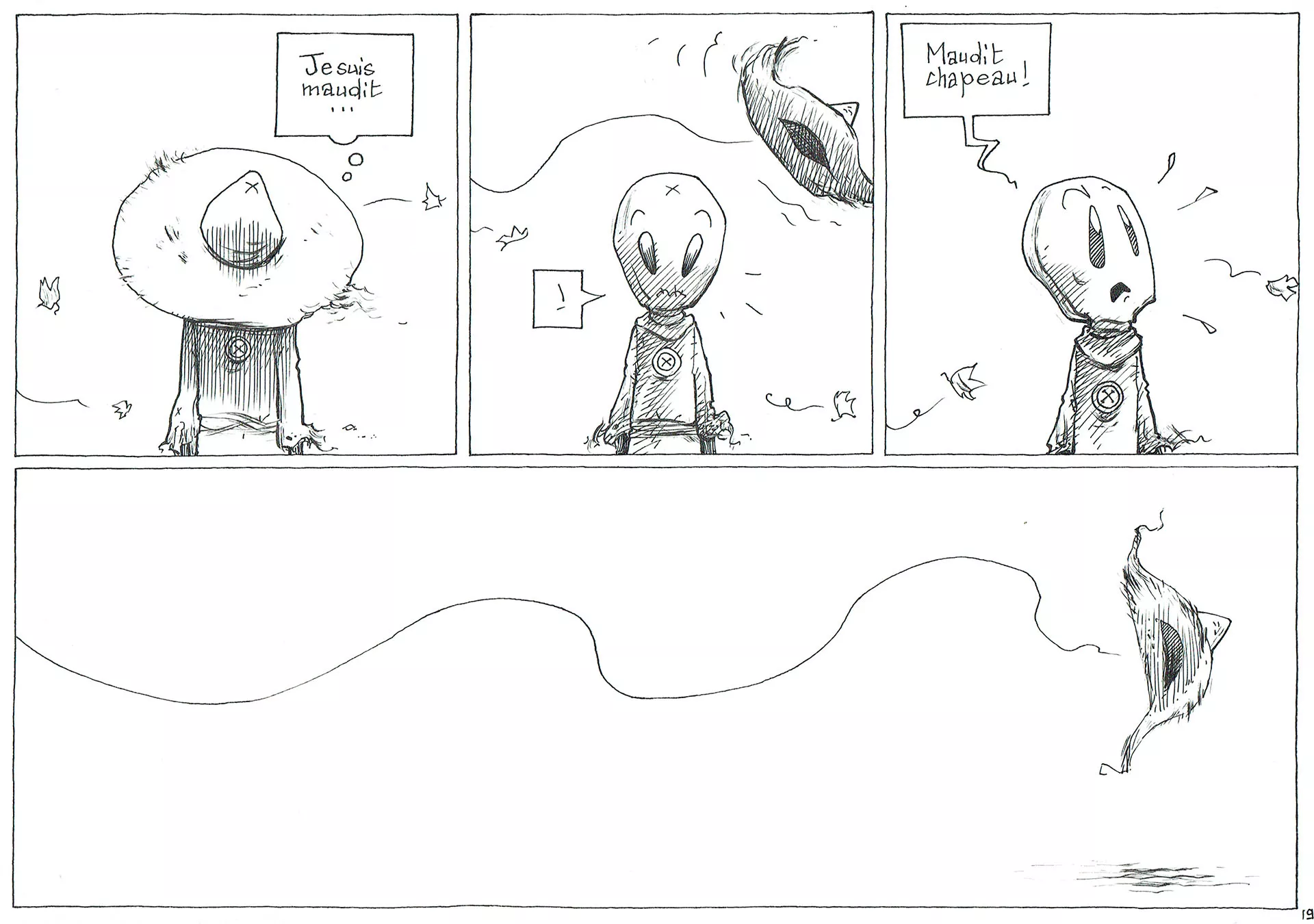 Renaud DILLIES — L’émouvantail — Issue 1 — Page 19