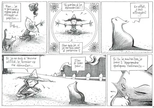 Renaud DILLIES — L’émouvantail — Tome 1 — Page 7