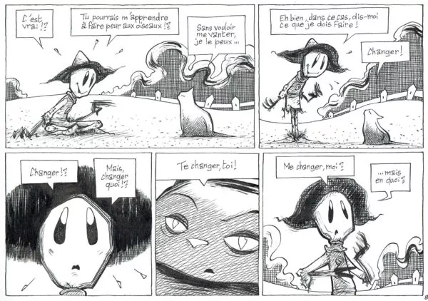 Renaud DILLIES — L’émouvantail — Tome 1 — Page 8