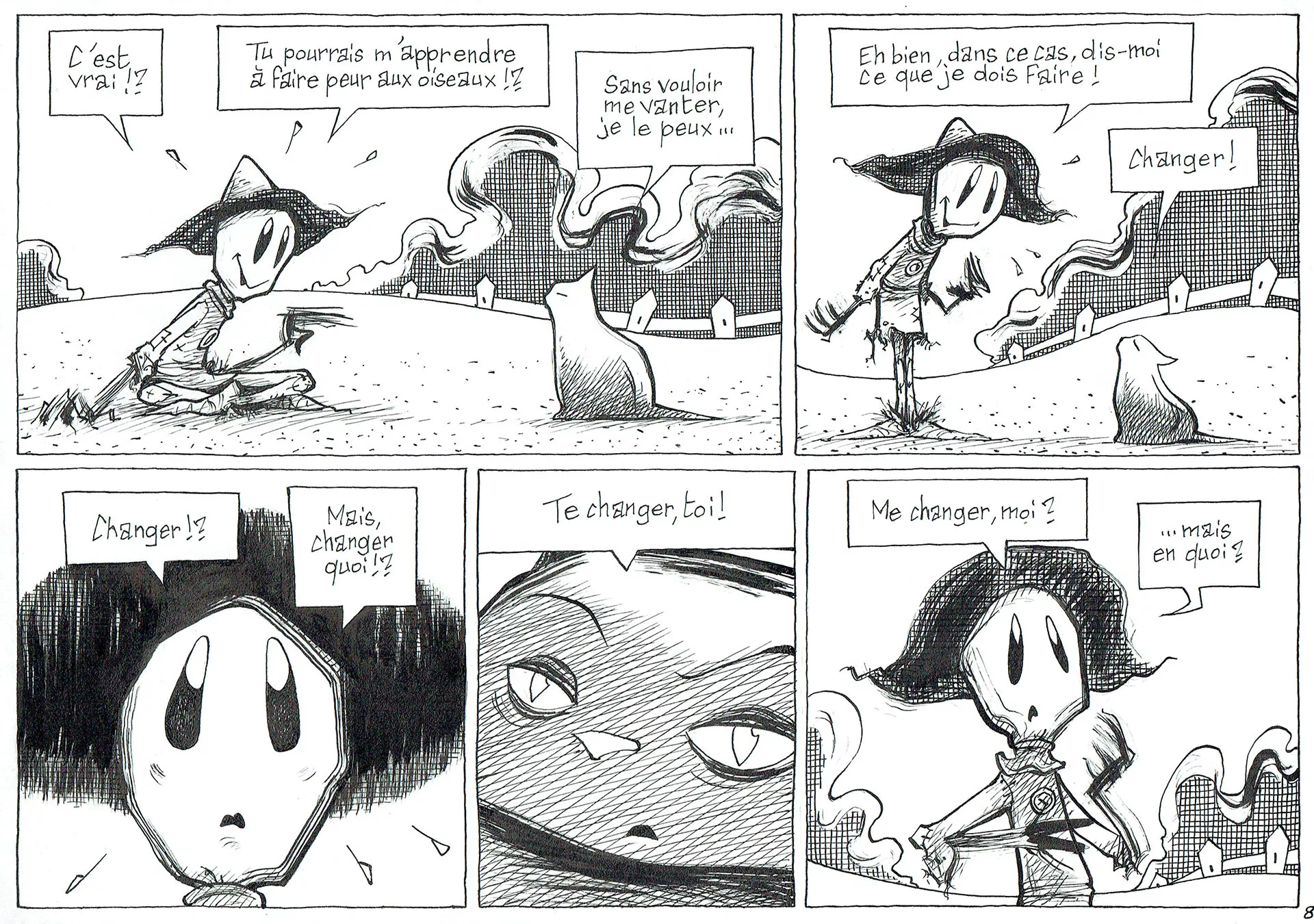 Renaud DILLIES — L’émouvantail — Issue 1 — Page 8 Renaud DILLIES — L’émouvantail — Issue 1 — Page 8
