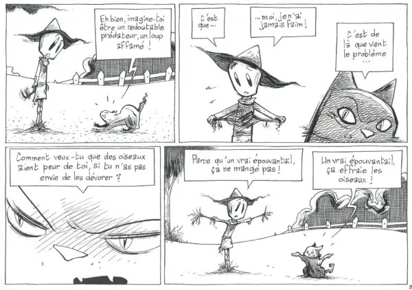 Renaud DILLIES — L’émouvantail — Issue 1 — Page 9