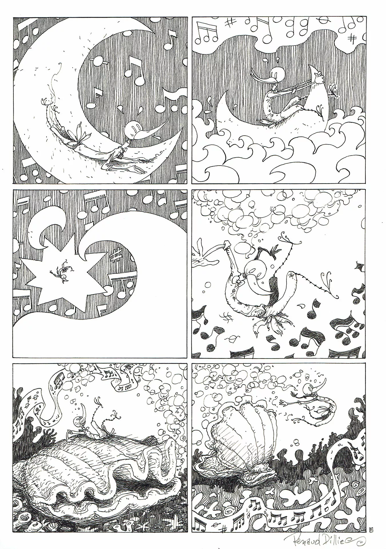 Renaud DILLIES — Twilight melody — Page 11