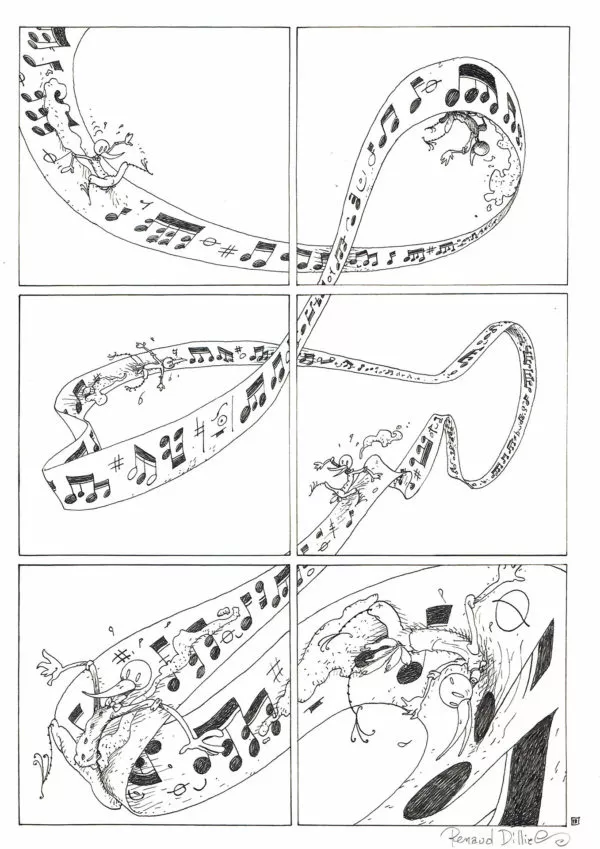 Renaud DILLIES — Mélodie au crépuscule — Page 13