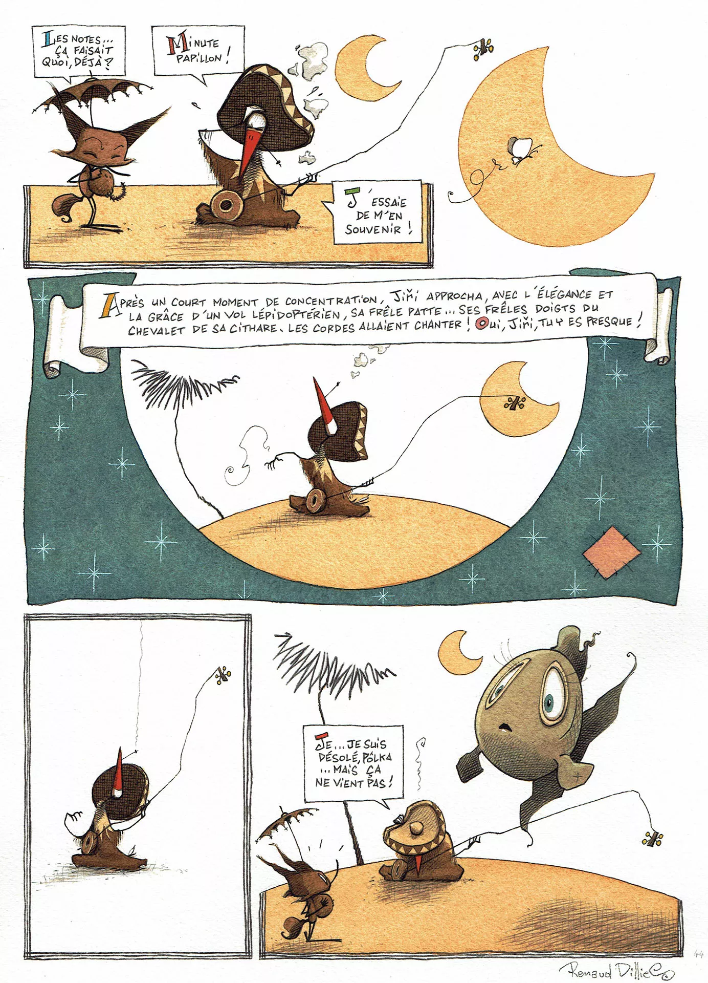 Renaud DILLIES — Saveur coco — Page 44