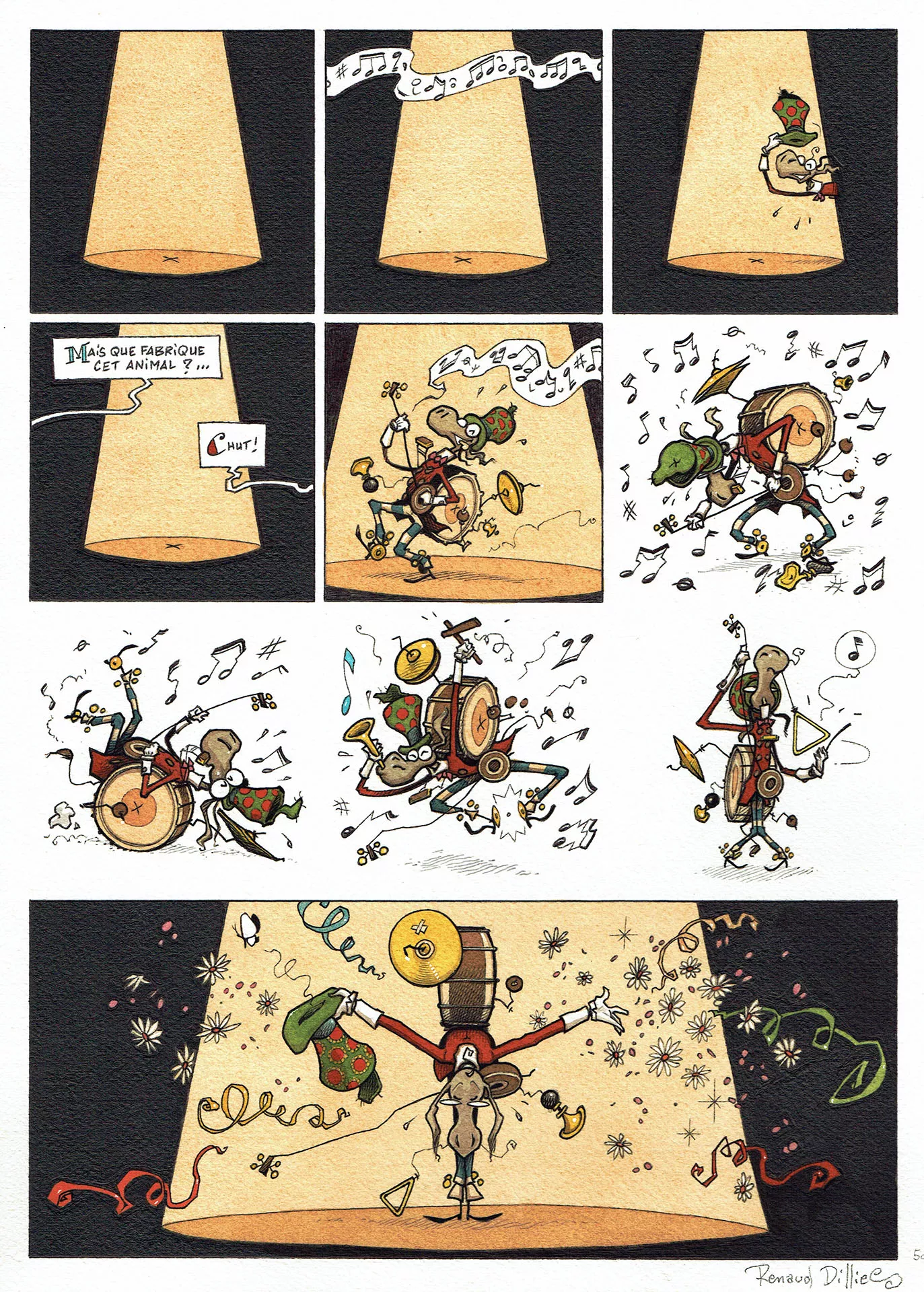 Renaud DILLIES — Saveur coco — Page 50