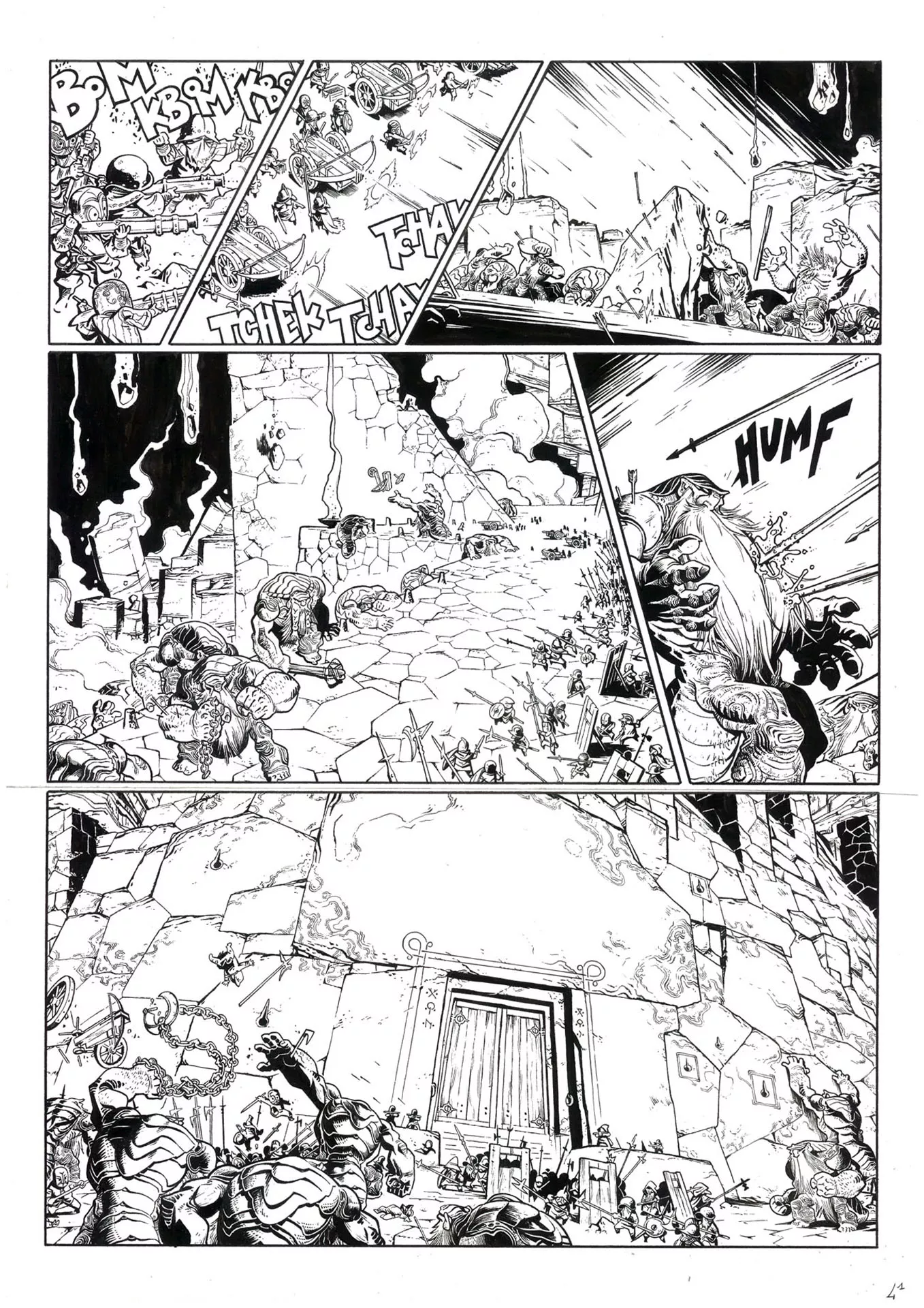 Romain BAUDY — Tunnels — Page 121