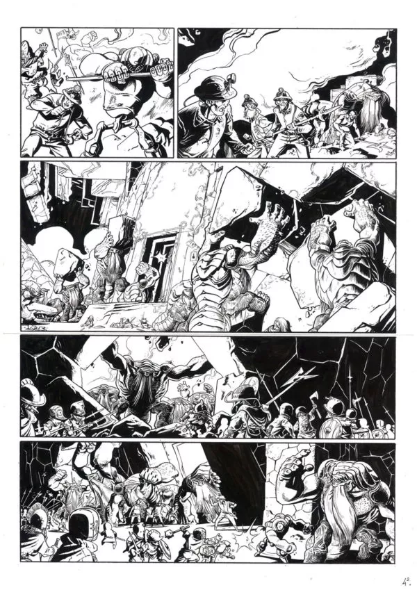 Romain BAUDY — Souterrains — Page 122