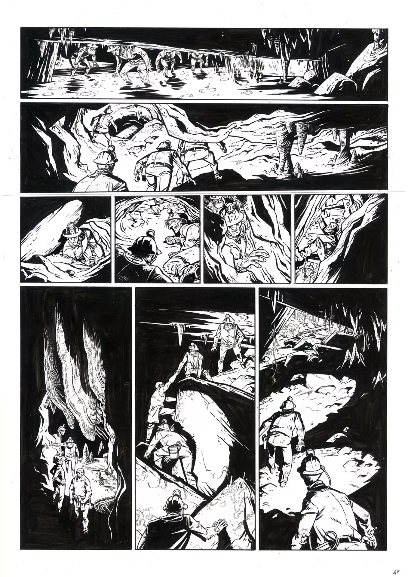 Romain BAUDY — Tunnels — Page 127