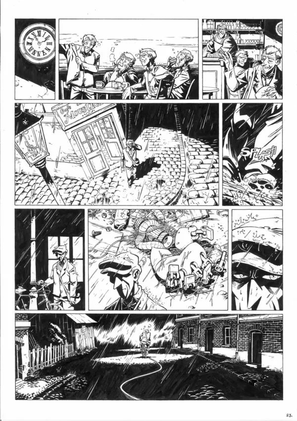Romain BAUDY — Souterrains — Page 29