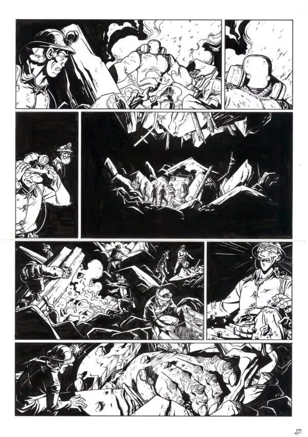 Romain BAUDY — Souterrains — Page 55