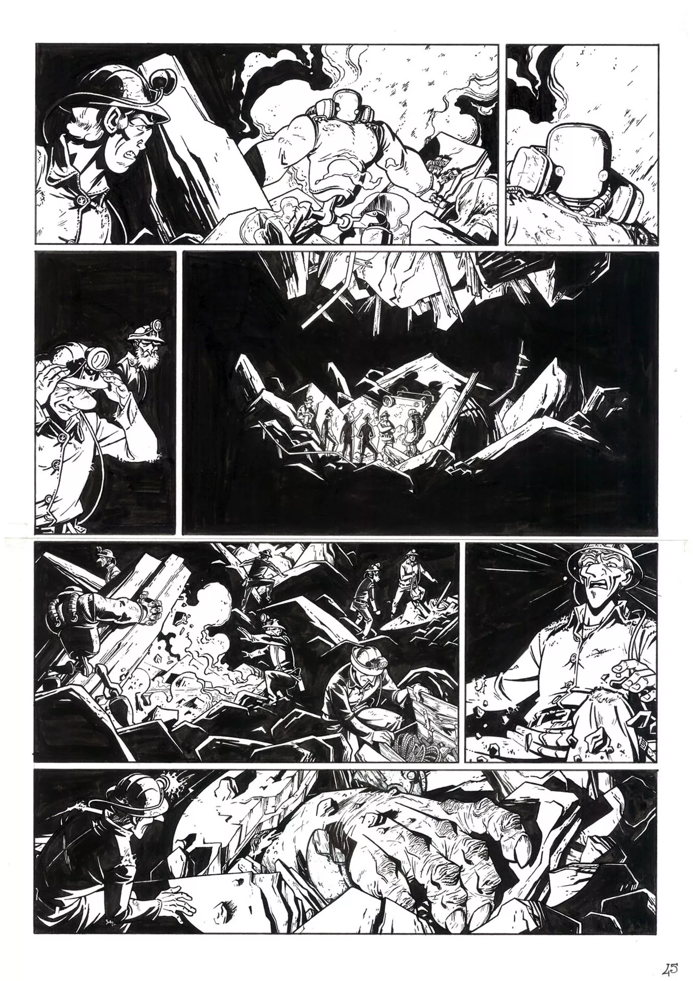 Romain BAUDY — Tunnels — Page 55