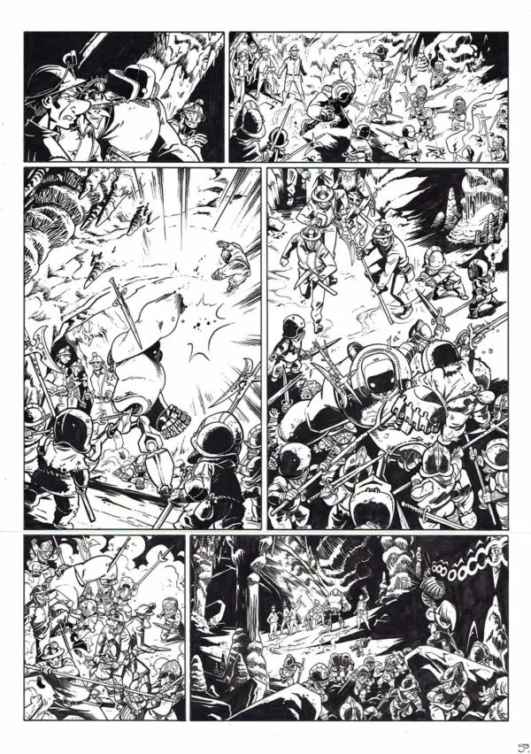 Romain BAUDY — Tunnels — Page 65