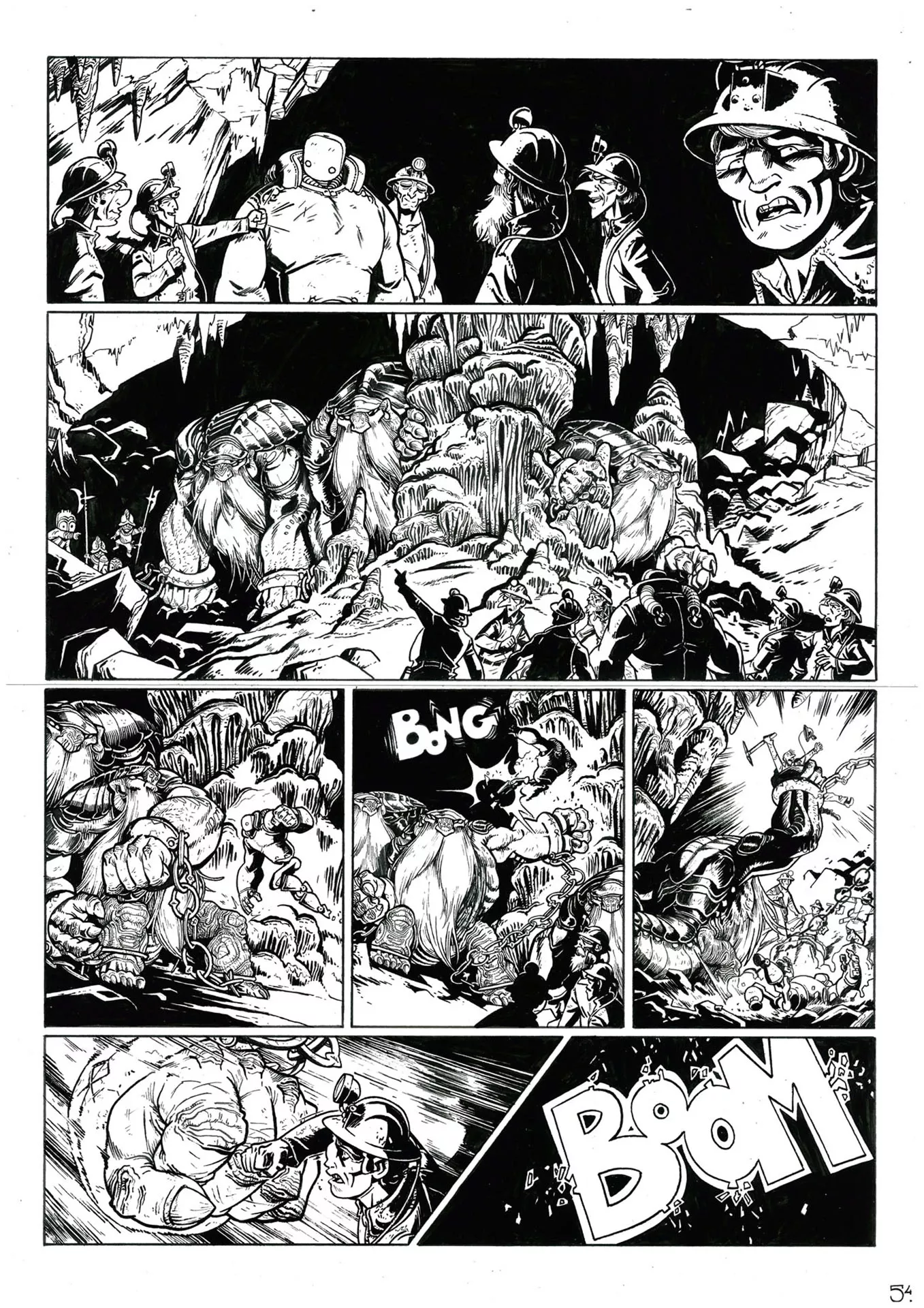 Romain BAUDY — Tunnels — Page 66