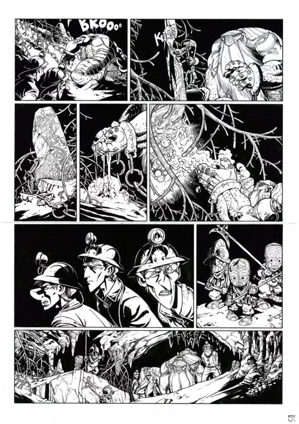 Romain BAUDY — Tunnels — Page 69