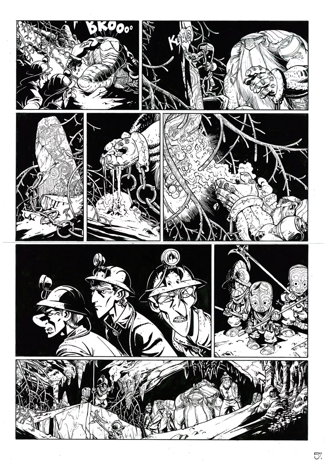 Romain BAUDY — Tunnels — Page 69