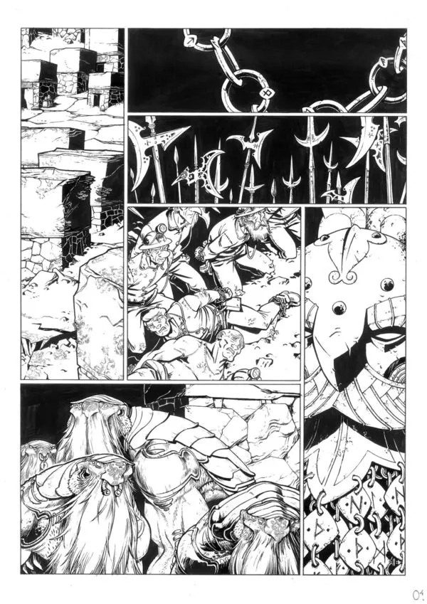 Romain BAUDY — Souterrains — Page 78